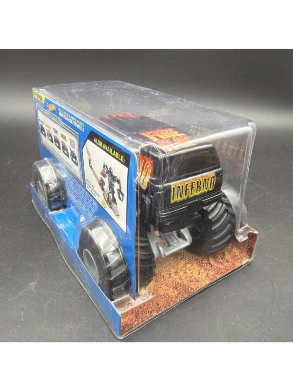 1/24 HOT WHEELS MONSTER JAM TRUCK INFERNO OFF-ROAD DIE-CAST  - READ - Picture 6 of 12